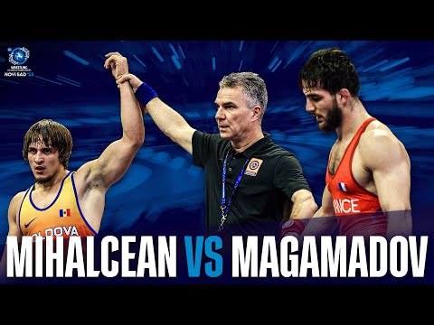 Rakhim MAGAMADOV (FRA) vs. Eugeniu MIHALCEAN (MDA) | U23 WORLD CHAMPIONSHIPS 2025