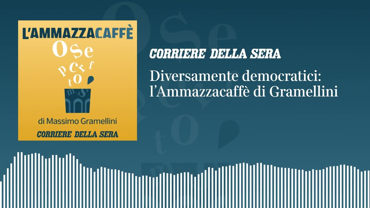 D'Alema a Pechino con Putin e Kim, e altre notizie: l’«Ammazzacaffè» di Massimo Gramellini