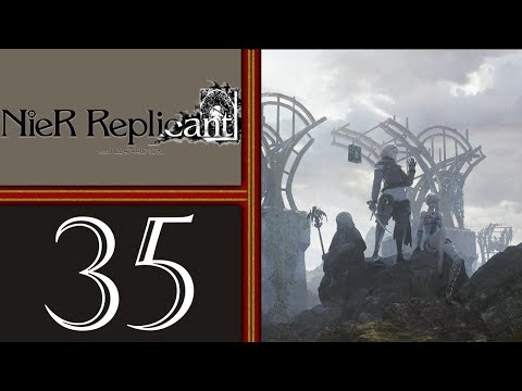 NieR Replicant playthrough pt35 - Staring a Fresh Run To Get to the NEW E-Side Content