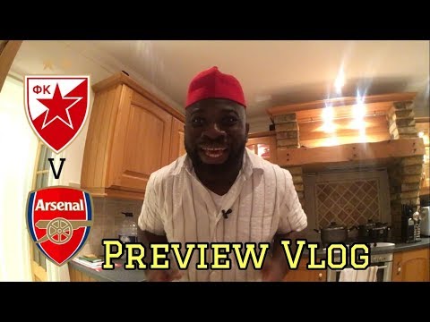 Red Star Belgrade V Arsenal | We Have To bounce Back Quickly | Preview Vlog