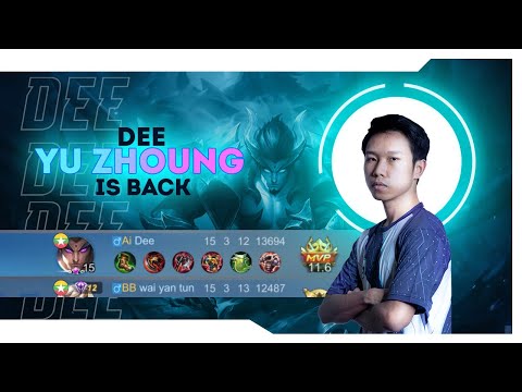 How to play yu zhong and his best build By Dee