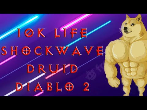 Shockwave Druid Build - Diablo 2 Resurrected