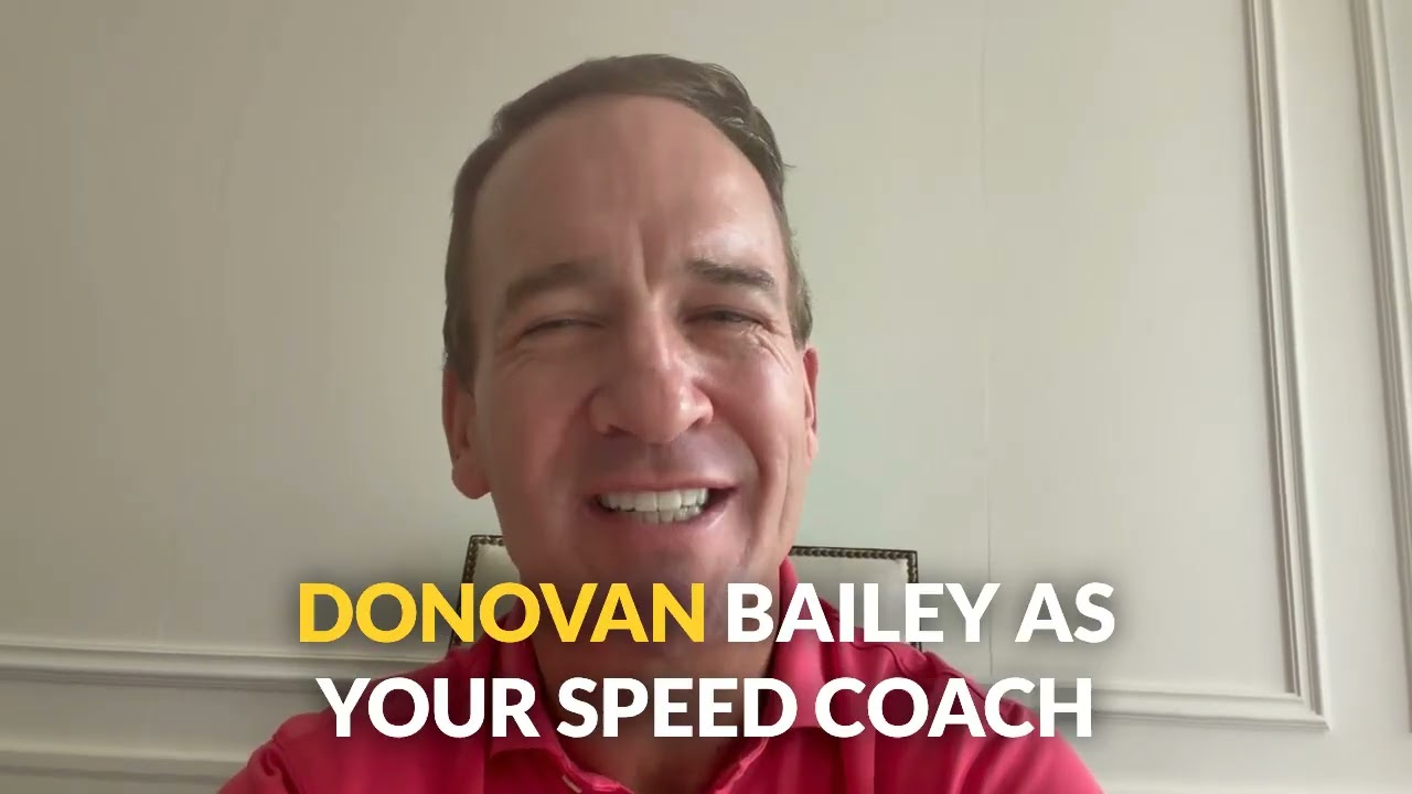 Peyton Manning delivering an on-camera endorsement of Mike Vanderjagt's hire — click to watch