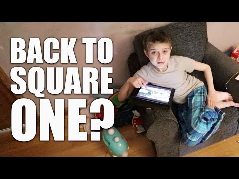 ARE WE PUNISHING HIM FOR BEING ILL? | Autism Vlog