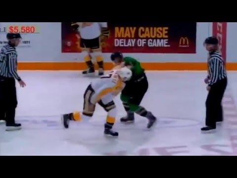 Brendan Guhle vs John Quenneville