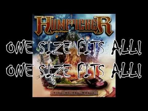 HUMBUCKER - ONE SIZE FITS ALL (Lyric video) FROM THE NEW ALBUM, `KING OF THE WORLD`!