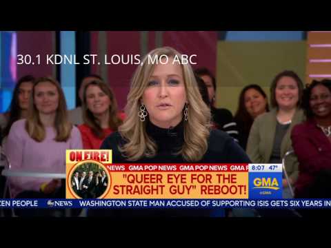 TV bandscan St Louis, Missouri January 2017