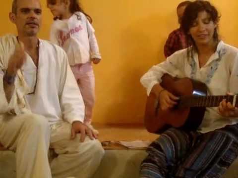 DUNJAH   CANTA  FRUTO REAL  CON TODO EL AMOR