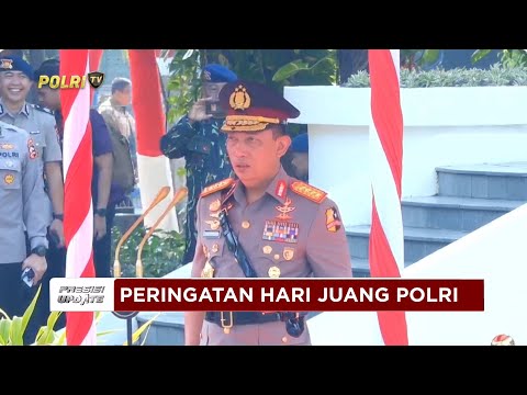 PRESISI UPDATE: LIVE - PERINGATAN HARI JUANG POLRI 21/08/25 (08.12)