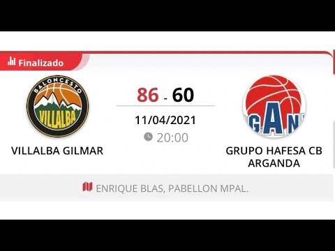 1ª Nacional masc VILLALBA GILMAR - ARGANDA