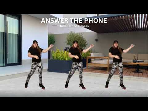ANSWER THE PHONE Trending Dance Fitness Zumba Workout Remix