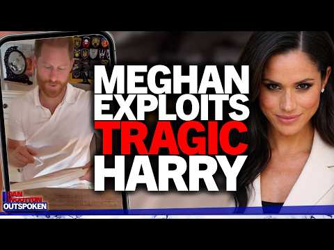"She FORCED him!" Meghan Markle merches Prince Harry in new video showing tragic downfall of Duke