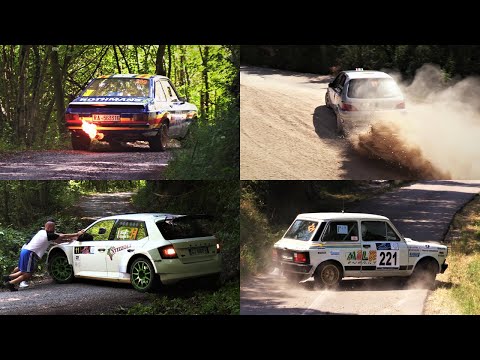 5° Rally della Valpolicella 2023 | MANY MISTAKES, SMALL CRASHES & FIRE! [HD]