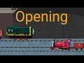 Blue Mountain Mystery Opening Sprite Remake