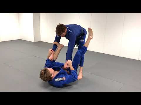 Spider Guard pass that actually works - with competition footage