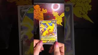 Day 26 ⚡️ Pikachu V bringing main character energy straight #pokemon #pokemoncards #pikachu