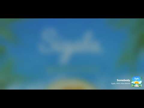 Sigala, HRVY & Nina Nesbitt | Somebody (lyrics in description)