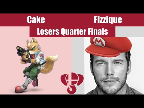 TUB 1/28/22 LOSERS QUARTER FINALS - Cake (Fox) Vs. Fizzique (Mii Brawler)