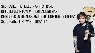 Download lagu ED Sheeran-Galway Girl lyrics mp3 Download lagu ED Sheeran-Galway Girl lyrics mp3