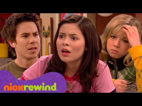 Most STRESSFUL Moments on iCarly for 20 Minutes Straight! 😅 | NickRewind