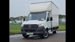 待售箱式卡车 < 3.5t Mercedes-Benz SPRINTER 514 Bakwagen Laadklep! - 图像 4 | Autoline CN 箱式卡车 < 3.5t Mercedes-Benz SPRINTER 514 Bakwagen Laadklep! | 图像 4 - Autoline