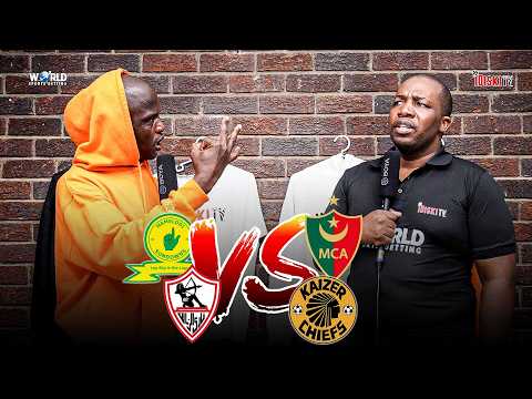 Can Chiefs Survive Egyptian Giants❓❓ Junior Khanye