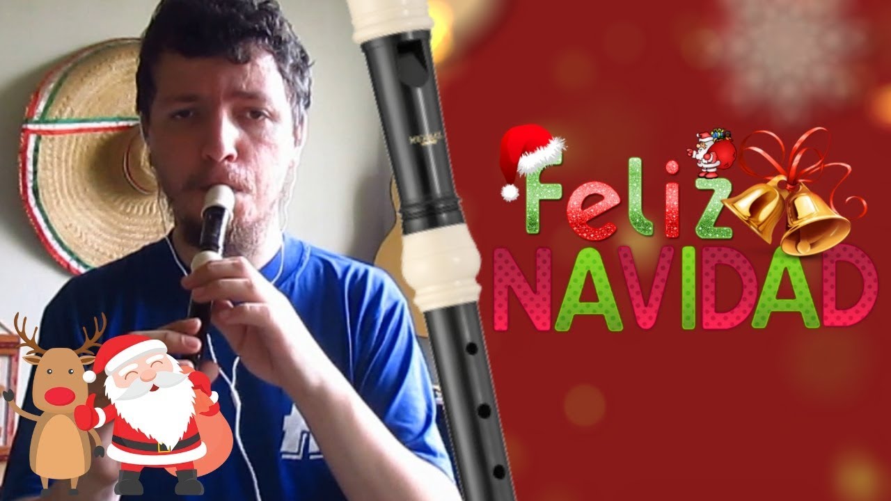Feliz Navidad - Flauta doce