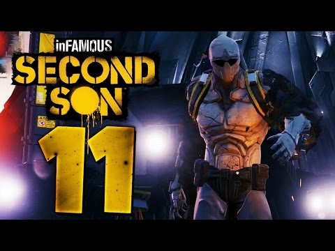 Let's Play InFamous: Second Son Part 11 - Lantern District! [German/Deutsch]