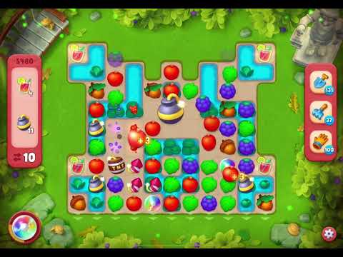 GardenScapes Level 5480 no boosters
