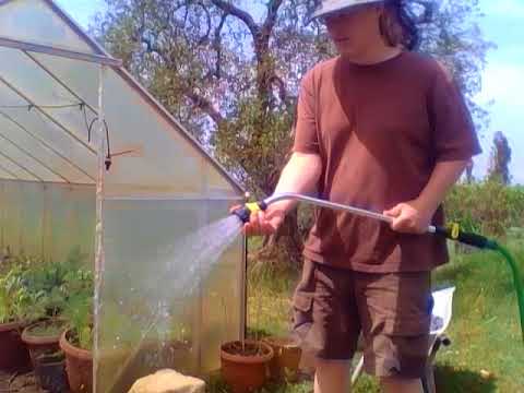 Kärcher Gießstab review.