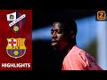 OUSMANE DEMBELE maakt RENTREE | Huesca vs Barcelona | La Liga 2018/19 | Samenvatting