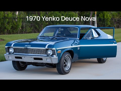 1970 Yenko Deuce Nova