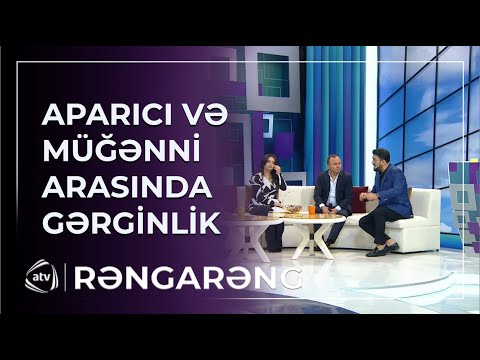 Aparıcı Zaurla Pərvin Lətifov arasında QALMAQAL – “Sən pedaqoq deyilsən...” / Rəngarəng