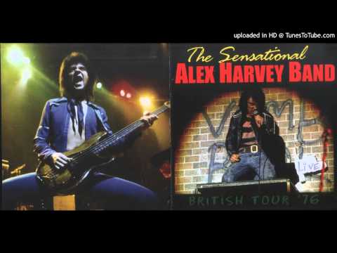Sensational Alex Harvey Band Isobel Goudie Live 1976