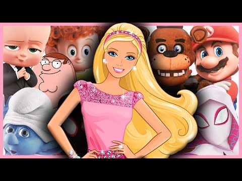 Aqua - Barbie Girl (Movies, Games and Series Remix/Cover)