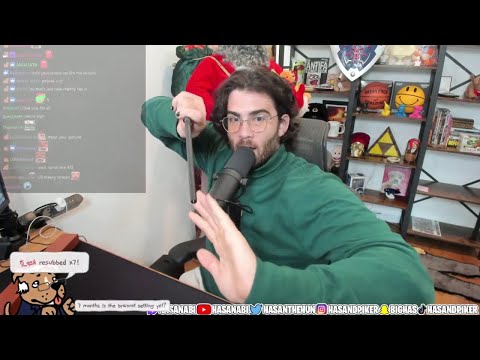 1/3 HasanAbi December 4, 2021 – Ariana Grande Stans Mad at Hasan, Cuomo FIRED, Shapiro on Roe/Wade