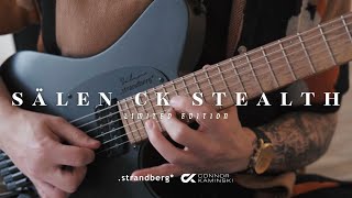 Video thumbnail for Connor Kaminski - "Quasi-Addictive" (Sälen CK Stealth Limited Edition Playthrough) by Strandberg Guitars