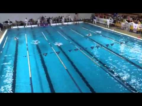 Staffetta 4x50 finali es B 2014