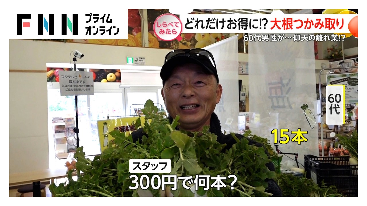 どれだけお得に？大人気つめ放題【しらべてみたら】