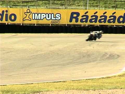 ...rechts is`Gas!!! Bikepromotion-Motorradsportmagazin Brno 2005