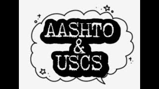 (soil classification (AASHTO & USCS