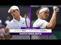 COMMANDING Performance Arthur Fery Vs Alexander Zverev Semi Final Highlights Wimbledon 2026