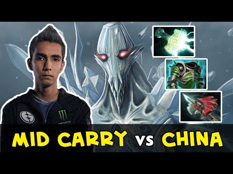SumaiL mid carry Ancient Apparition vs China