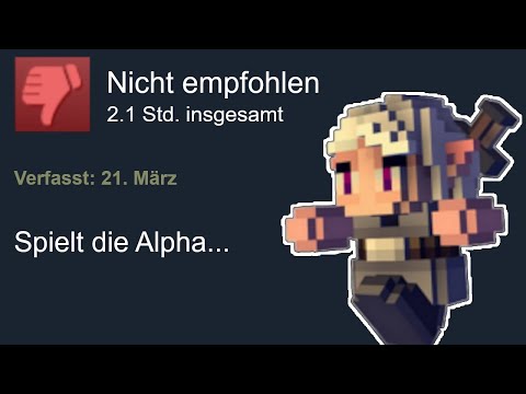 Die Traurige Geschichte von Cube World