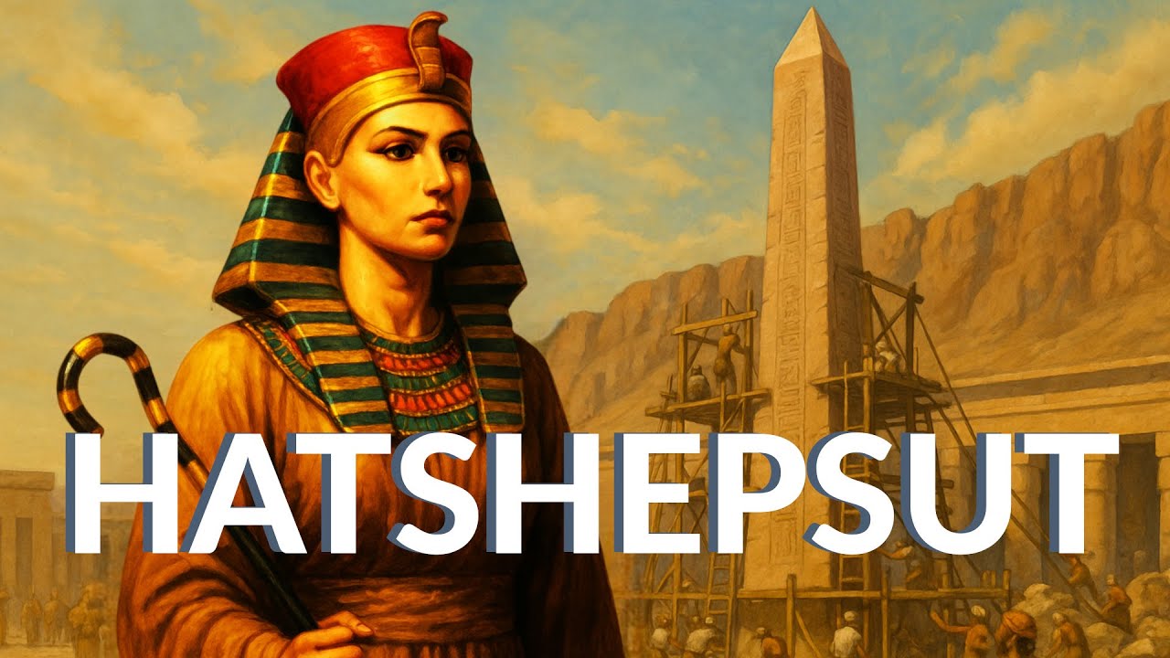 HATSHEPSUT - A Mulher Que Desafiou os Deuses e Tomou o Trono do Egito