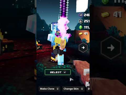 Infinite Emeralds And Gold In Minecraft Dungeons OP #shorts