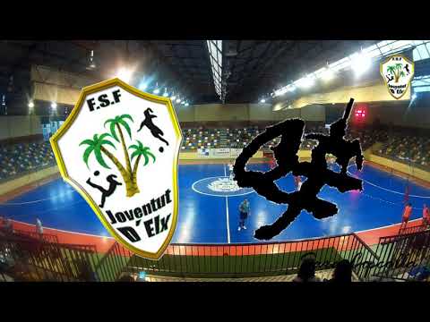 JORNADA 1 JOVENTUT D´ELX 8 - 0 QUIJOTE FUTSAL (GRUPO II SEGUNDA DIVISIÓN) FUTBOL SALA FEMENINO