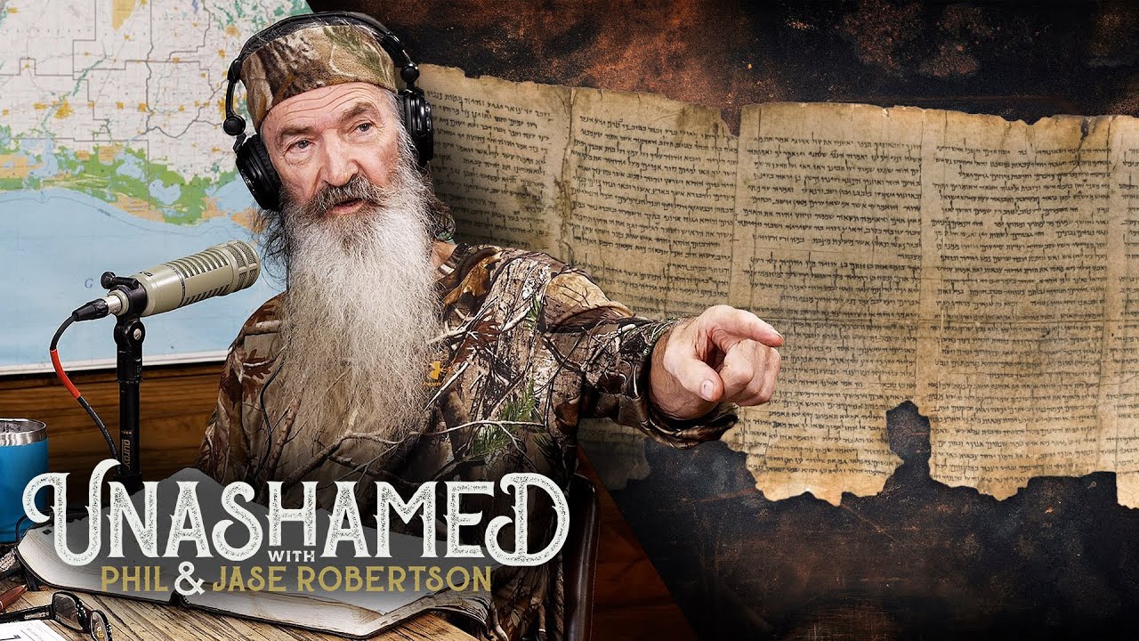Ep 551 | Jase’s Question That Landed Him in Trouble & Phil Marvels the Preservation of God’s Word