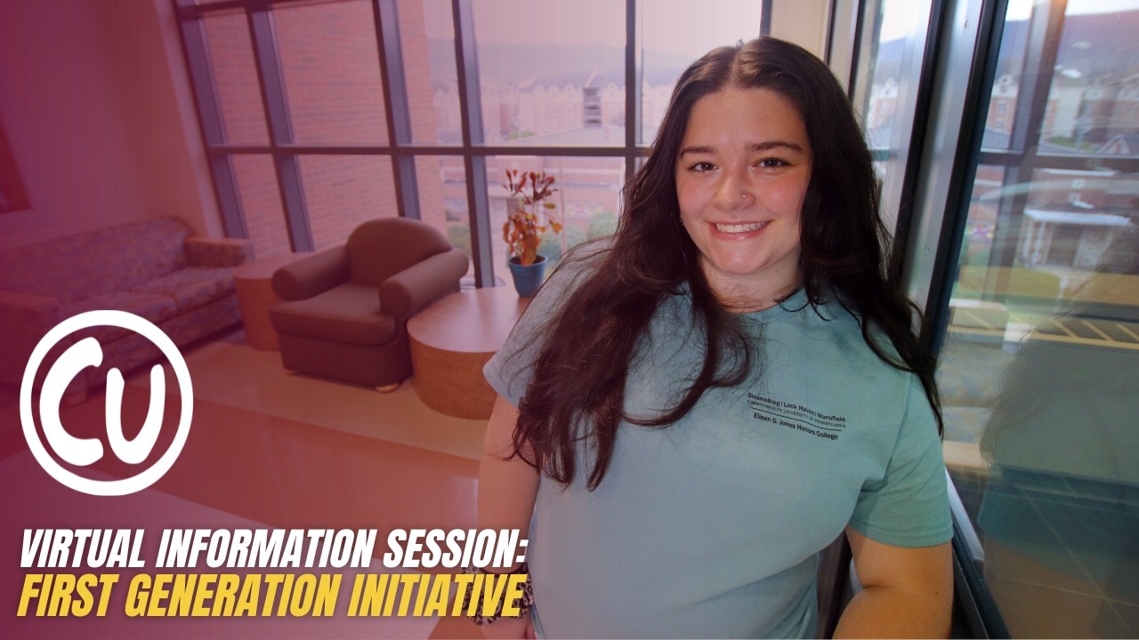 Virtual Information Session: First Generation Students (2026)
