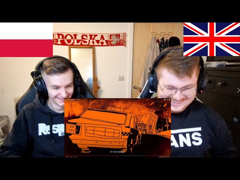 RUDY DID NOT EXPECT THIS! GUZIOR FT OSKAR83 - F A L A - ENGLISH AND POLISH REACTION